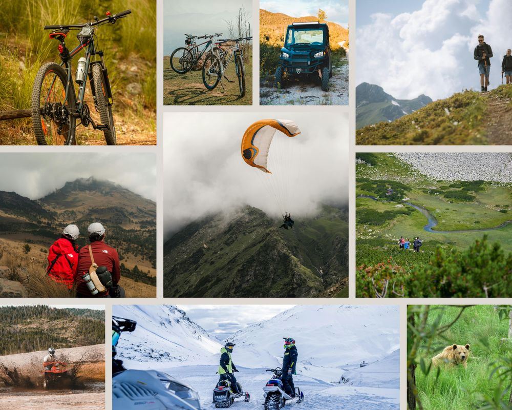adventure moodboard