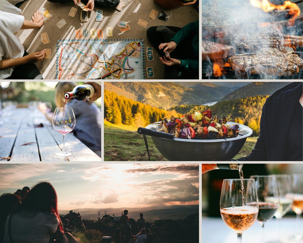 adventure moodboard